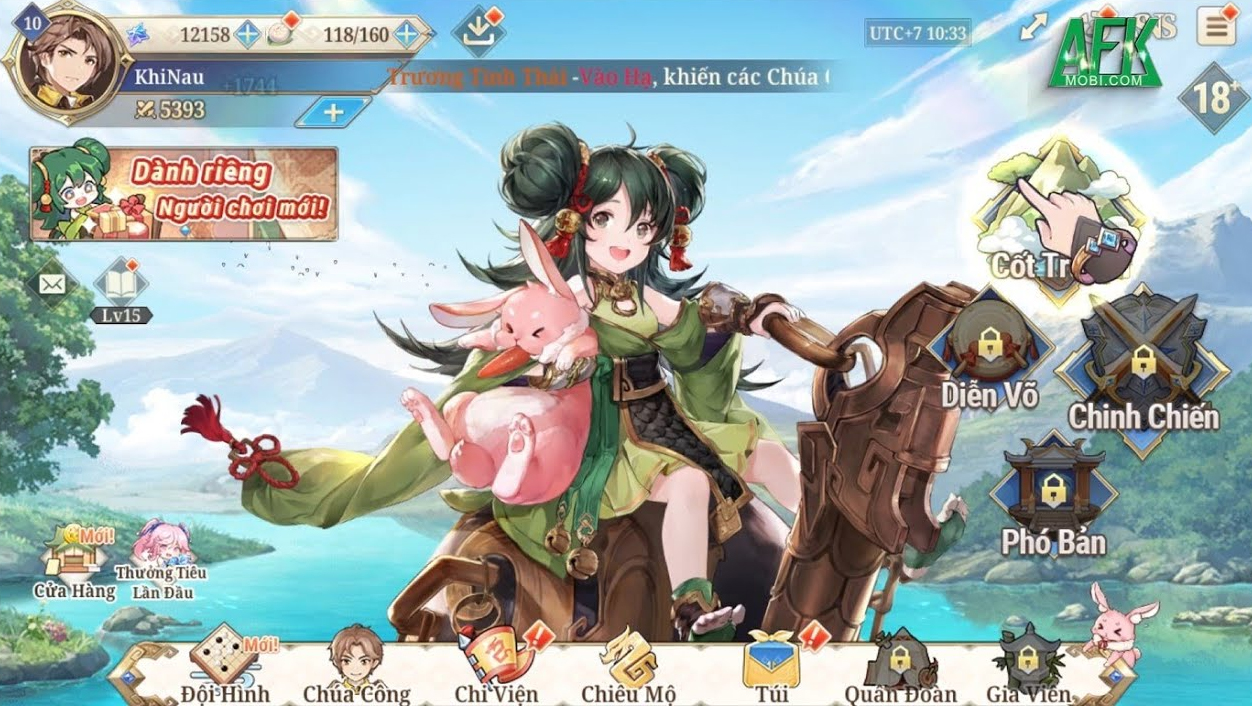 Cách chơi Tam Quốc Huyễn Tướng trên PC 