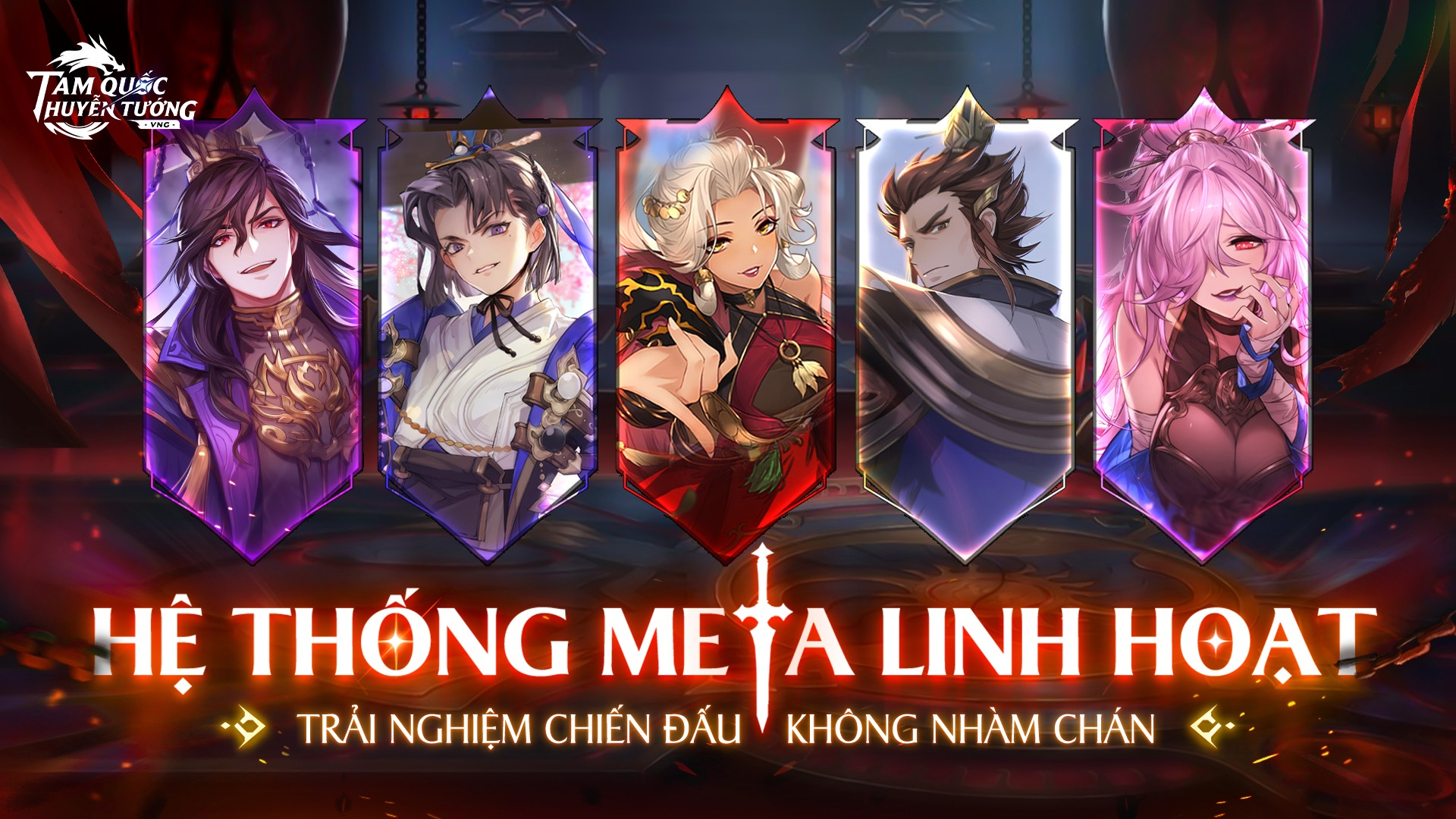 Cách chơi Tam Quốc Huyễn Tướng trên PC 