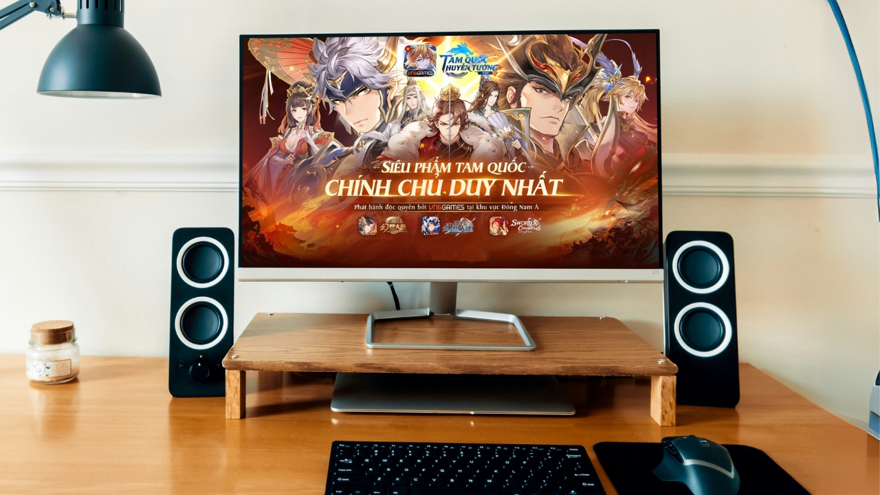 Cách chơi Tam Quốc Huyễn Tướng trên PC 