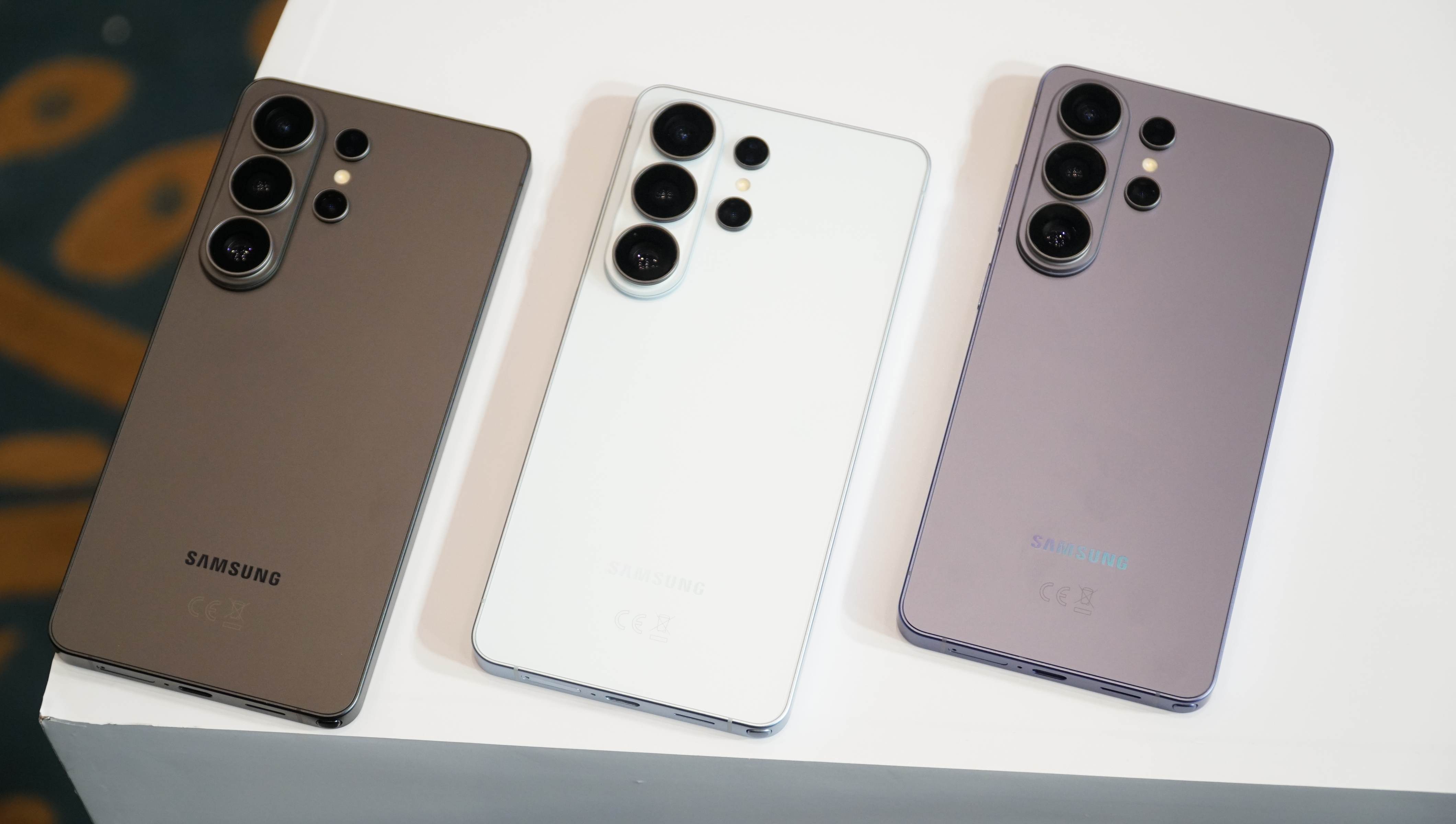 Mặt sau của Samsung Galaxy S26 Ultra 