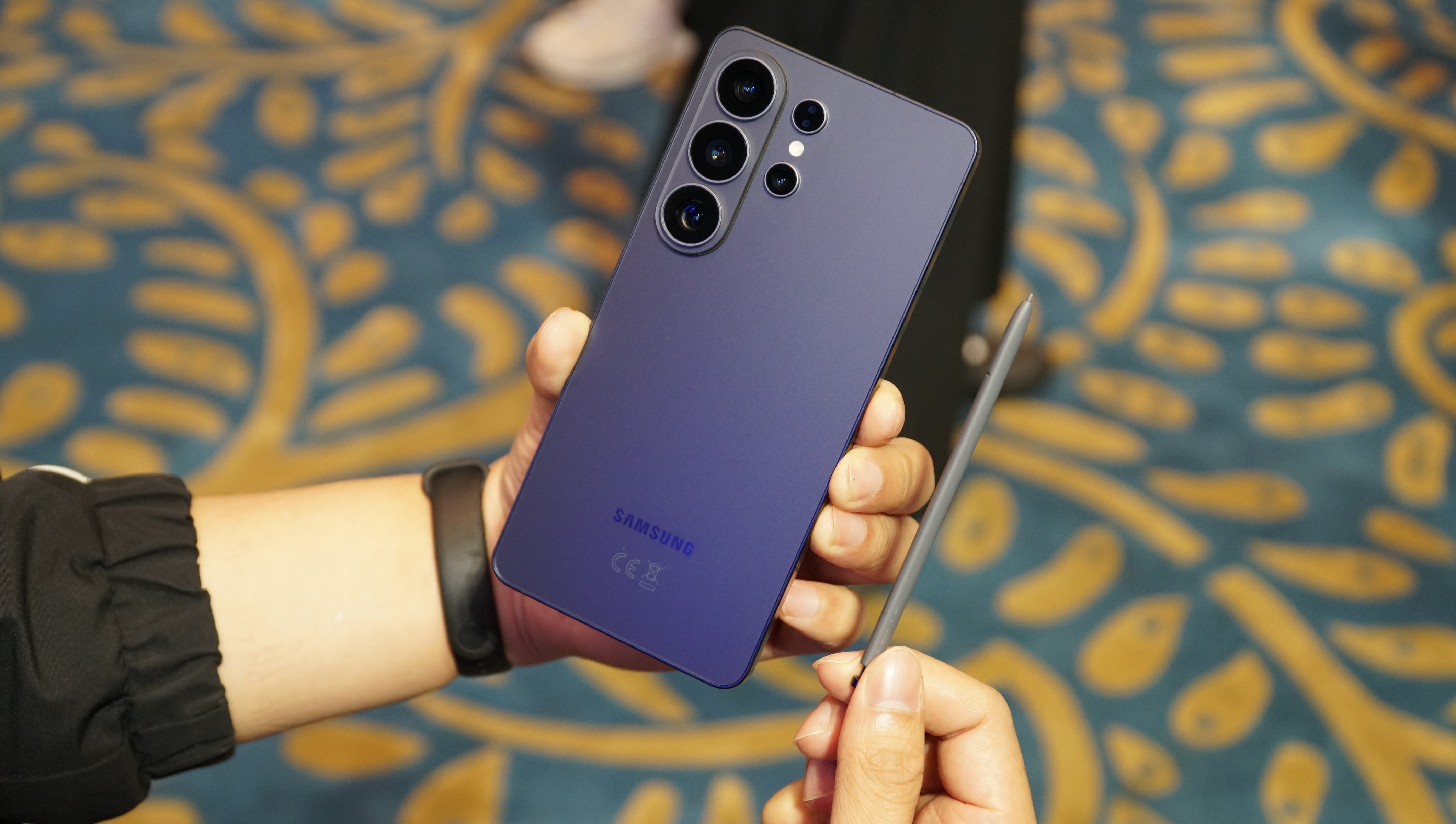 Thiết kế cụm camera sau của S26 Ultra 