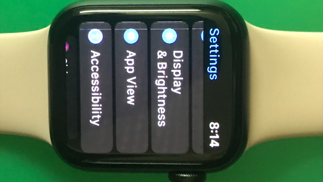 M&agrave;n h&igrave;nh Apple Watch bị sọc