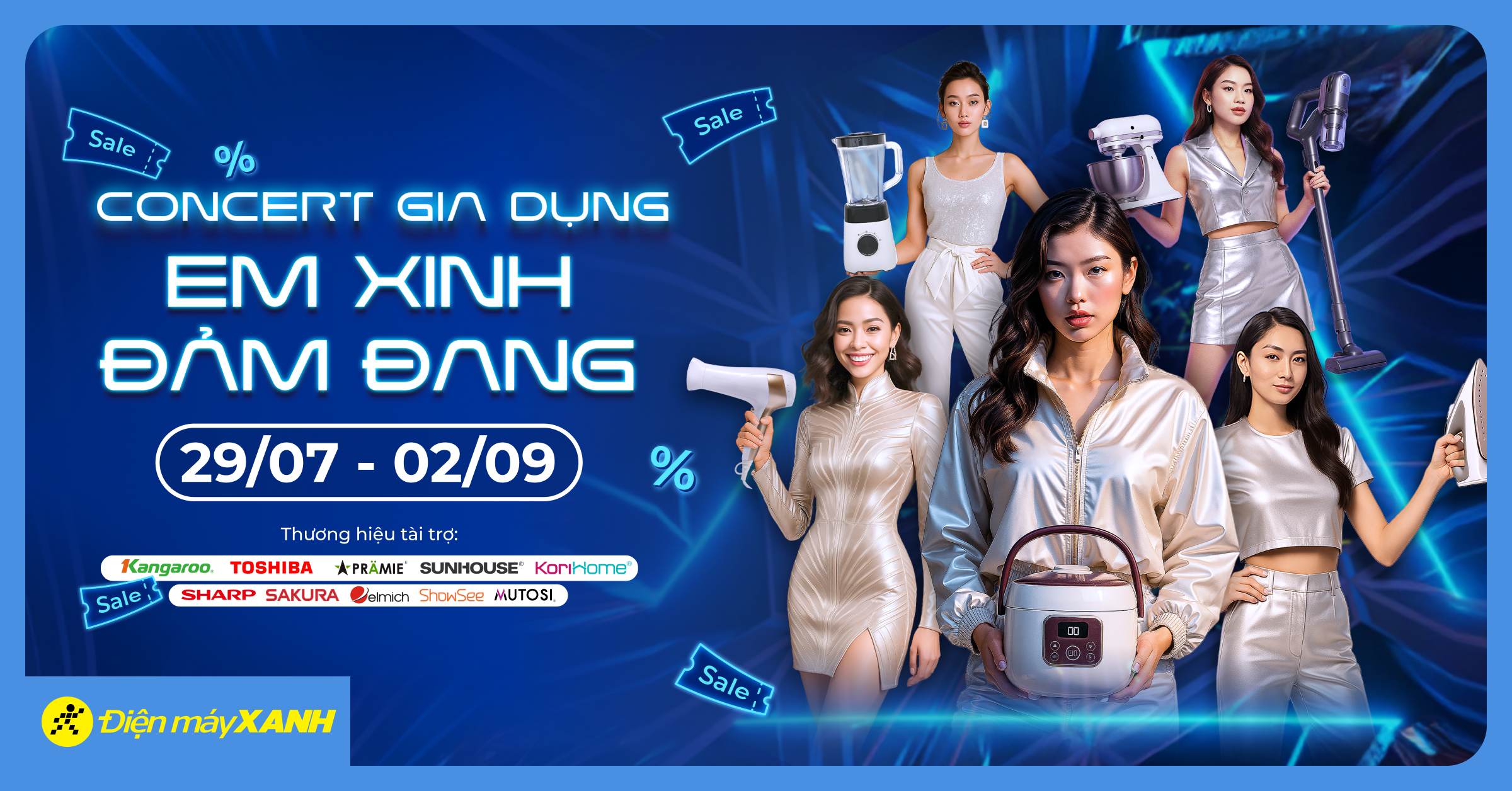 CONCERT GIA DỤNG ONLINE: QUẪY TUNG BẾP N&Uacute;C