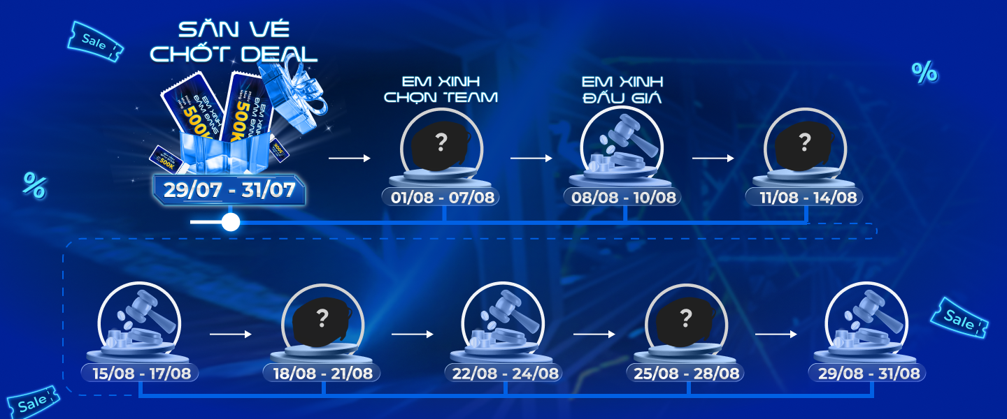 Thời gian diễn ra chương tr&igrave;nh