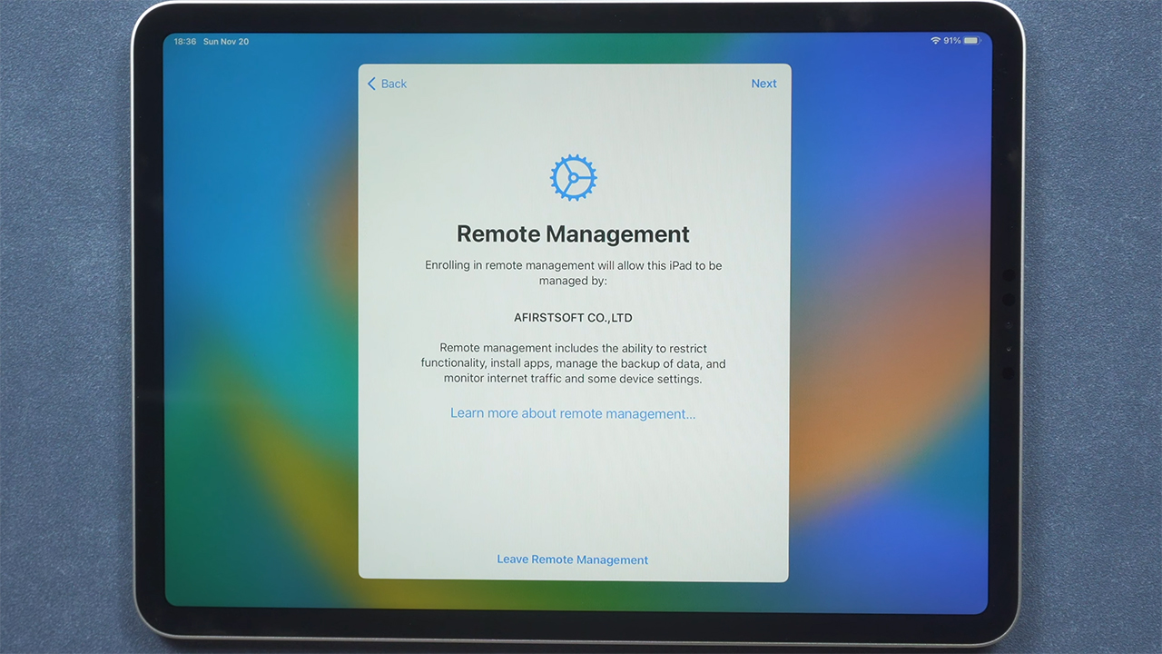 iPad MDM là gì iPad MDM là gì