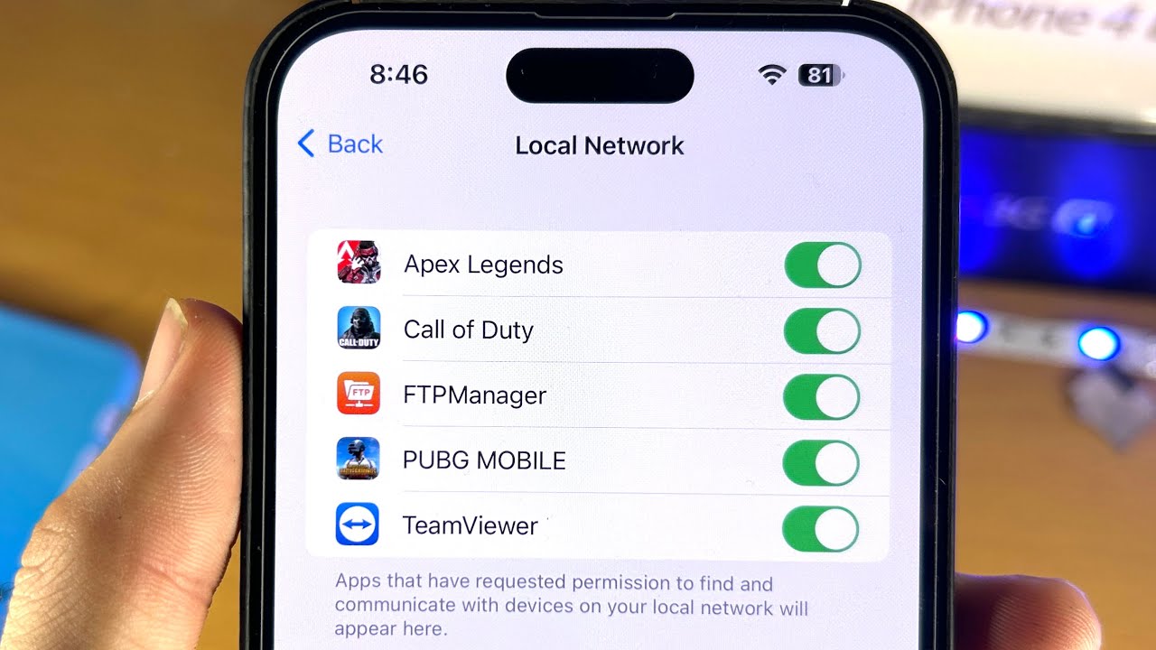 Mạng cục bộ iPhone là gì