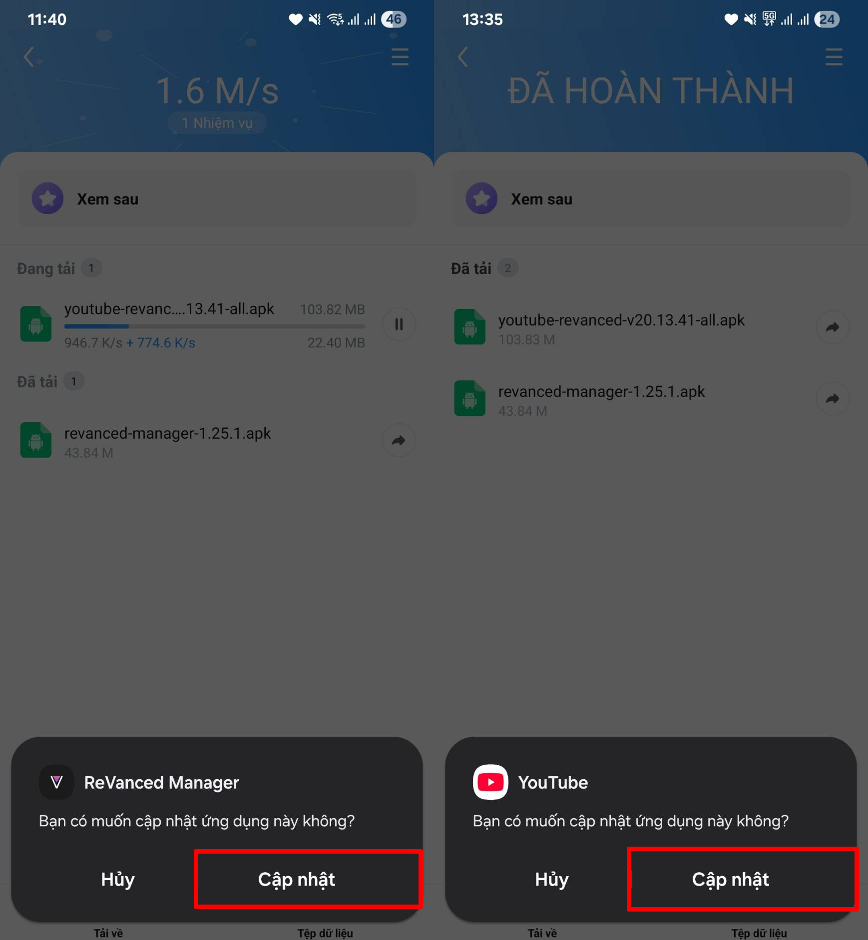 Cách Tải Youtube Revanced 20.13.41 Cách Tải Youtube Revanced 20.13.41