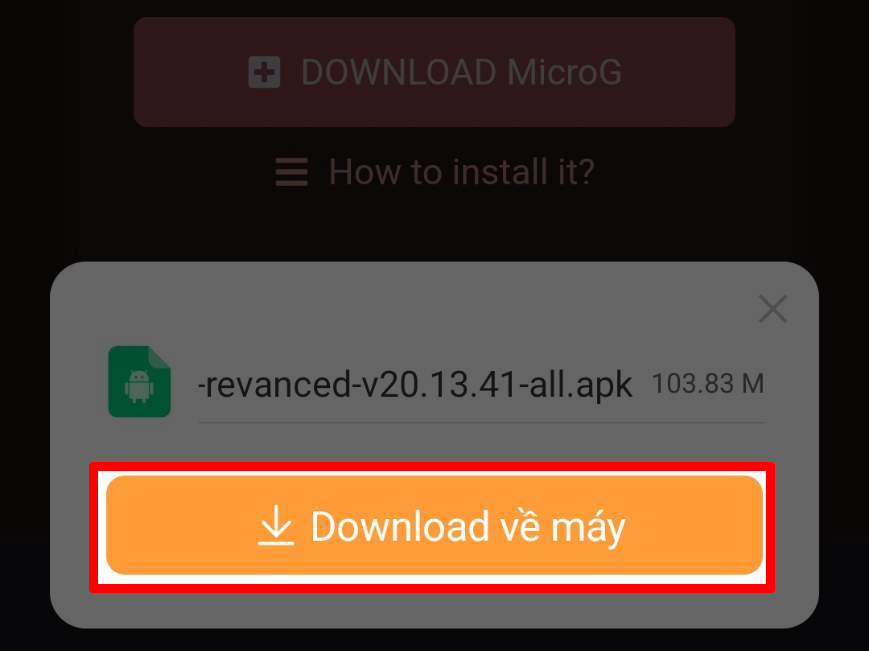 Cách Tải Youtube Revanced 20.13.41 Cách Tải Youtube Revanced 20.13.41