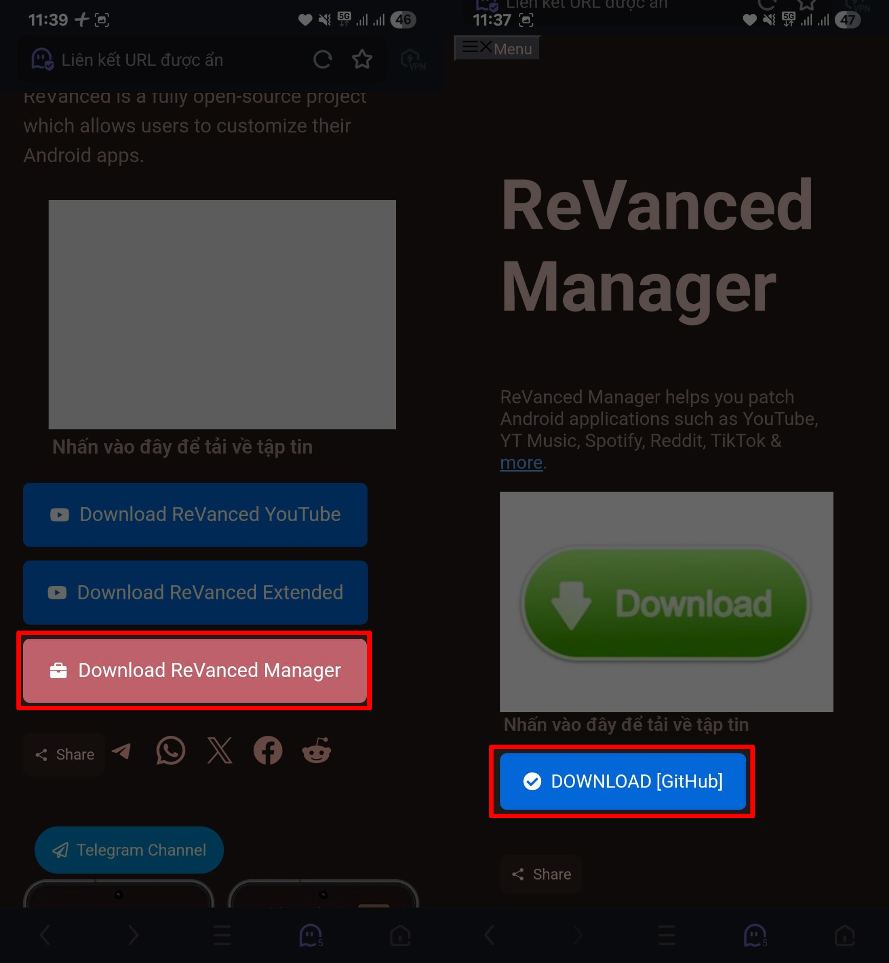 Cách Tải Youtube Revanced 20.13.41 Cách Tải Youtube Revanced 20.13.41