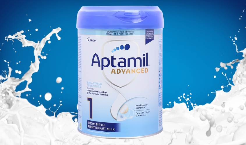 Sữa Aptamil Anh là một lựa chọn rất tốt cho sức khỏe và sự phát triển toàn diện của trẻ
