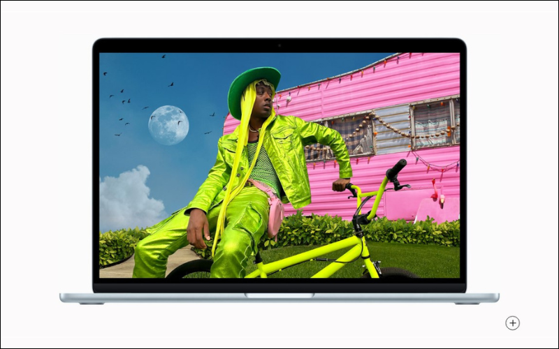 Màn hình Liquid Retina 500 nits: Sắc nét và chuẩn màu P3 Màn hình Liquid Retina 500 nits: Sắc nét và chuẩn màu P3