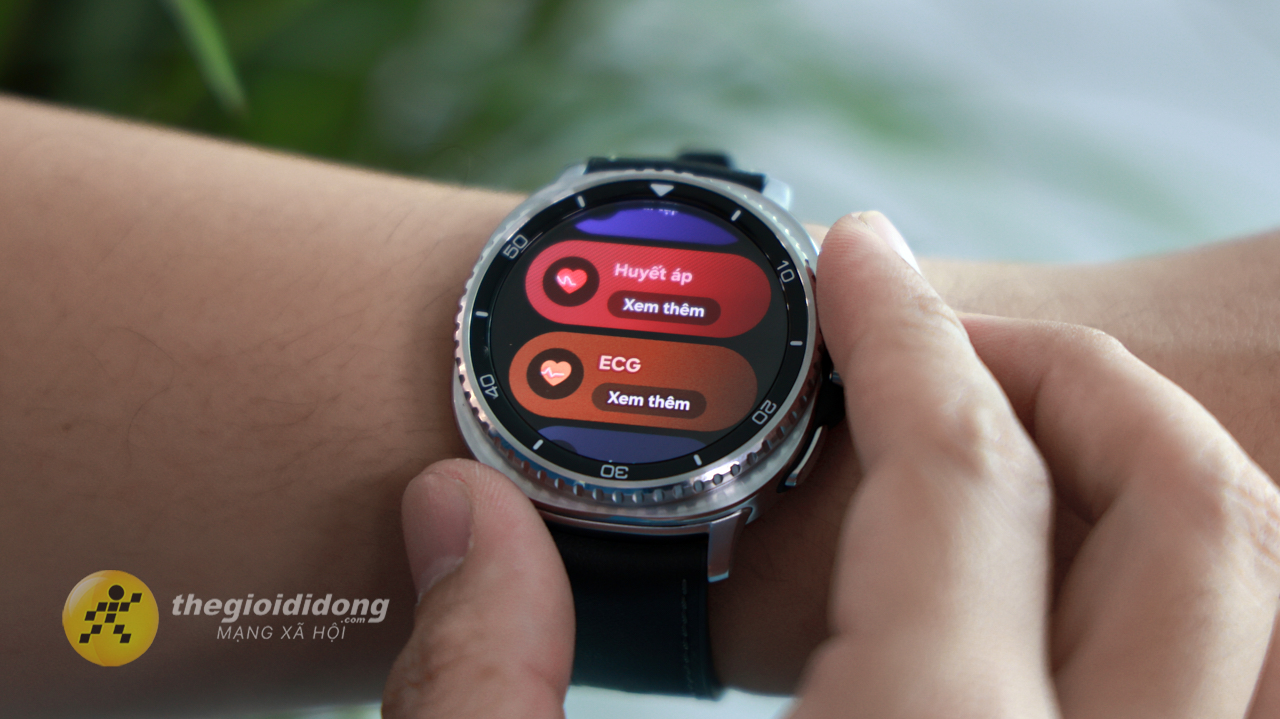 Đánh giá Samsung Galaxy Watch 8 Classic: Đẹp, mượt mà, hơi nặng