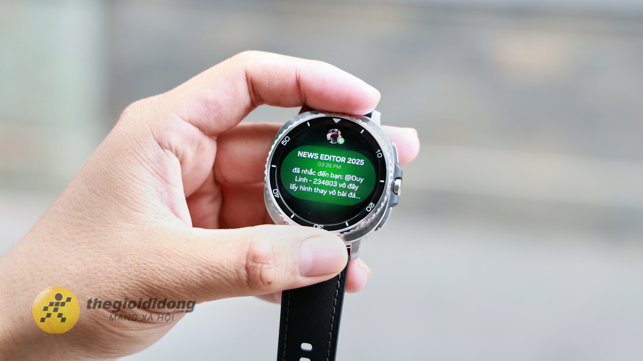 Đánh giá Samsung Galaxy Watch 8 Classic: Đẹp, mượt mà, hơi nặng