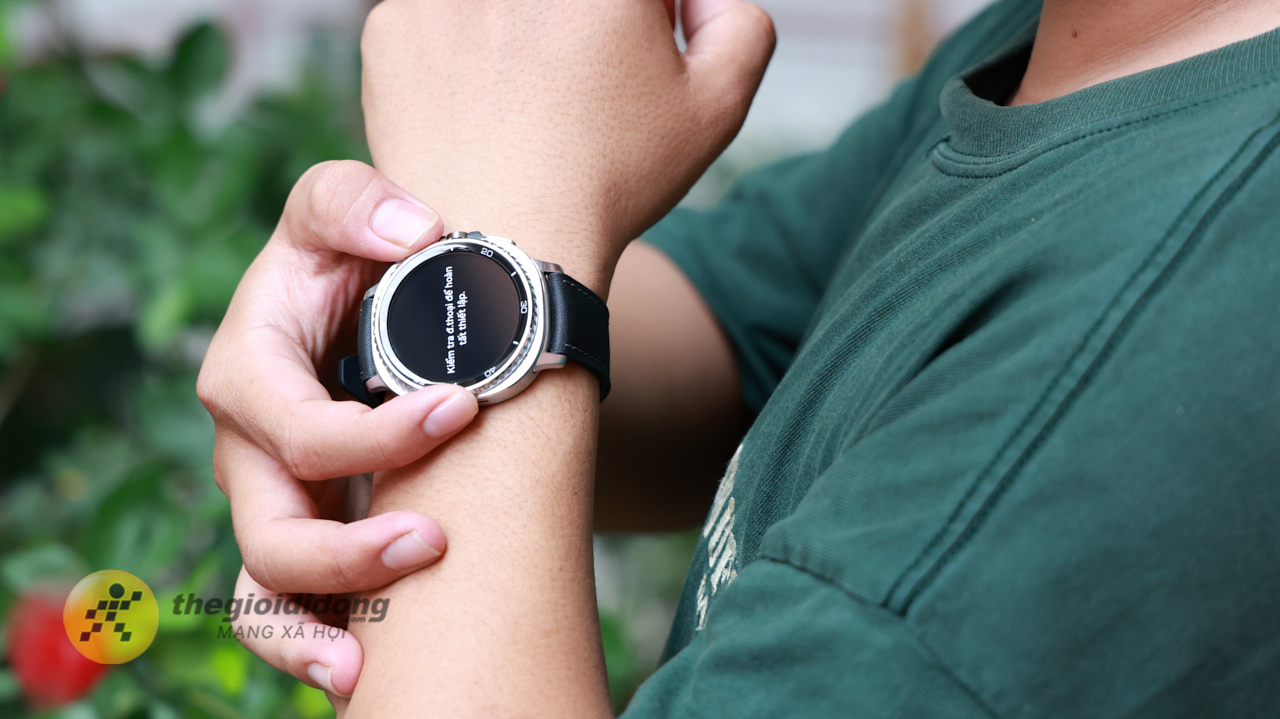 Đánh giá Samsung Galaxy Watch 8 Classic: Đẹp, mượt mà, hơi nặng