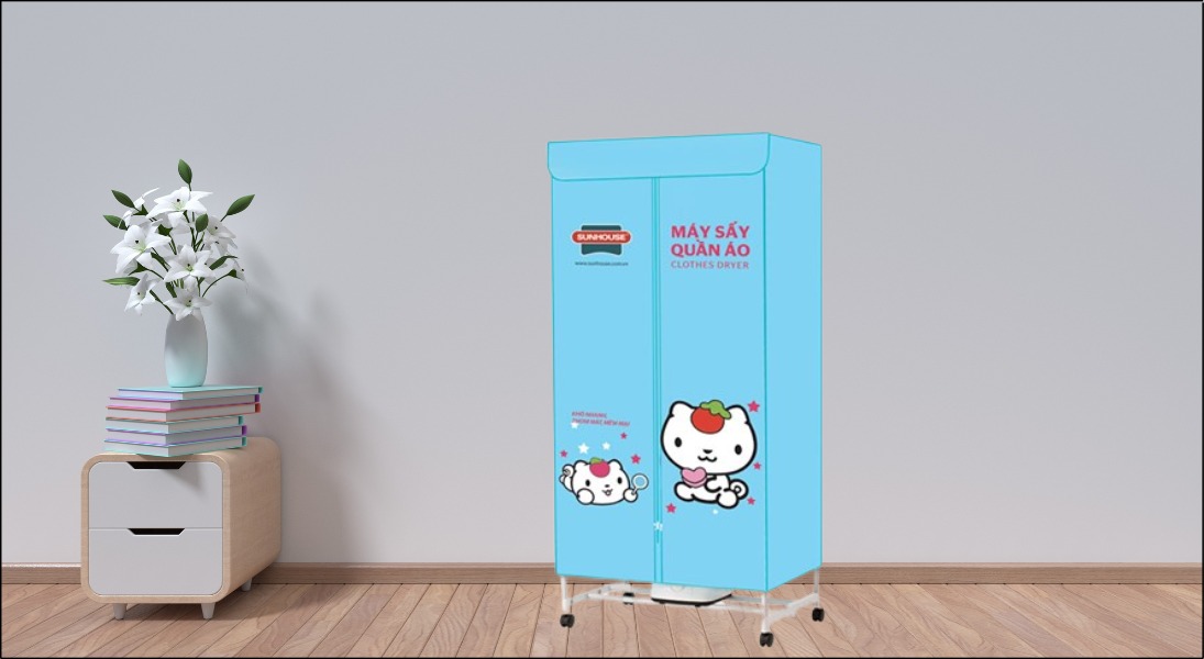 Tủ sấy quần áo Sunhouse SHD2702