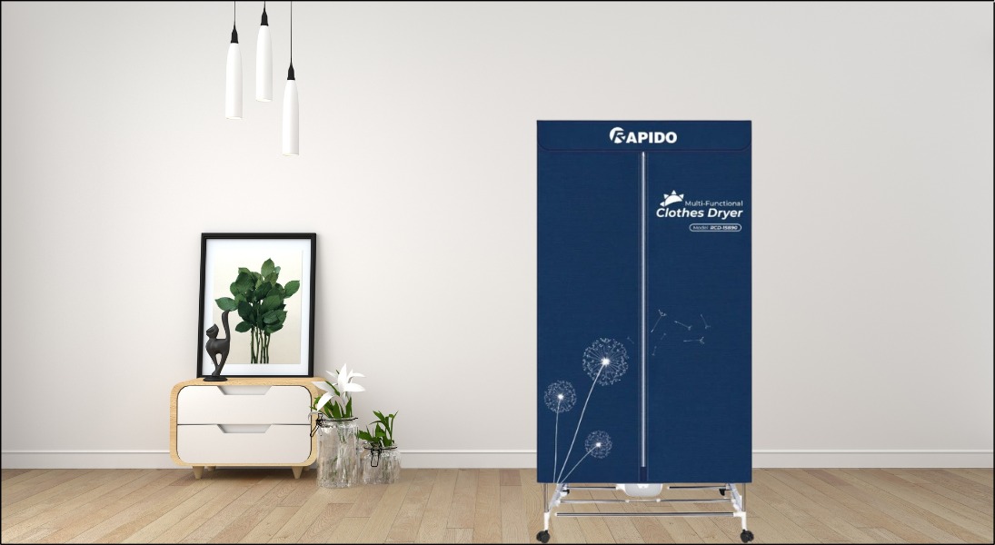 Tủ sấy quần áo Rapido RCD-15B90