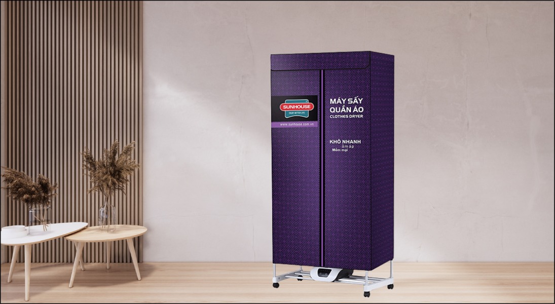 Tủ sấy quần áo Sunhouse SHD2707