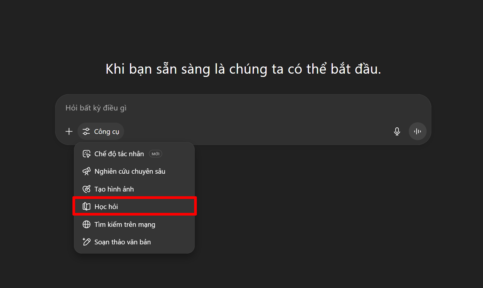 Cách Sử Dụng Chế Độ Học Tập Trên Chatgpt Cách Sử Dụng Chế Độ Học Tập Trên Chatgpt