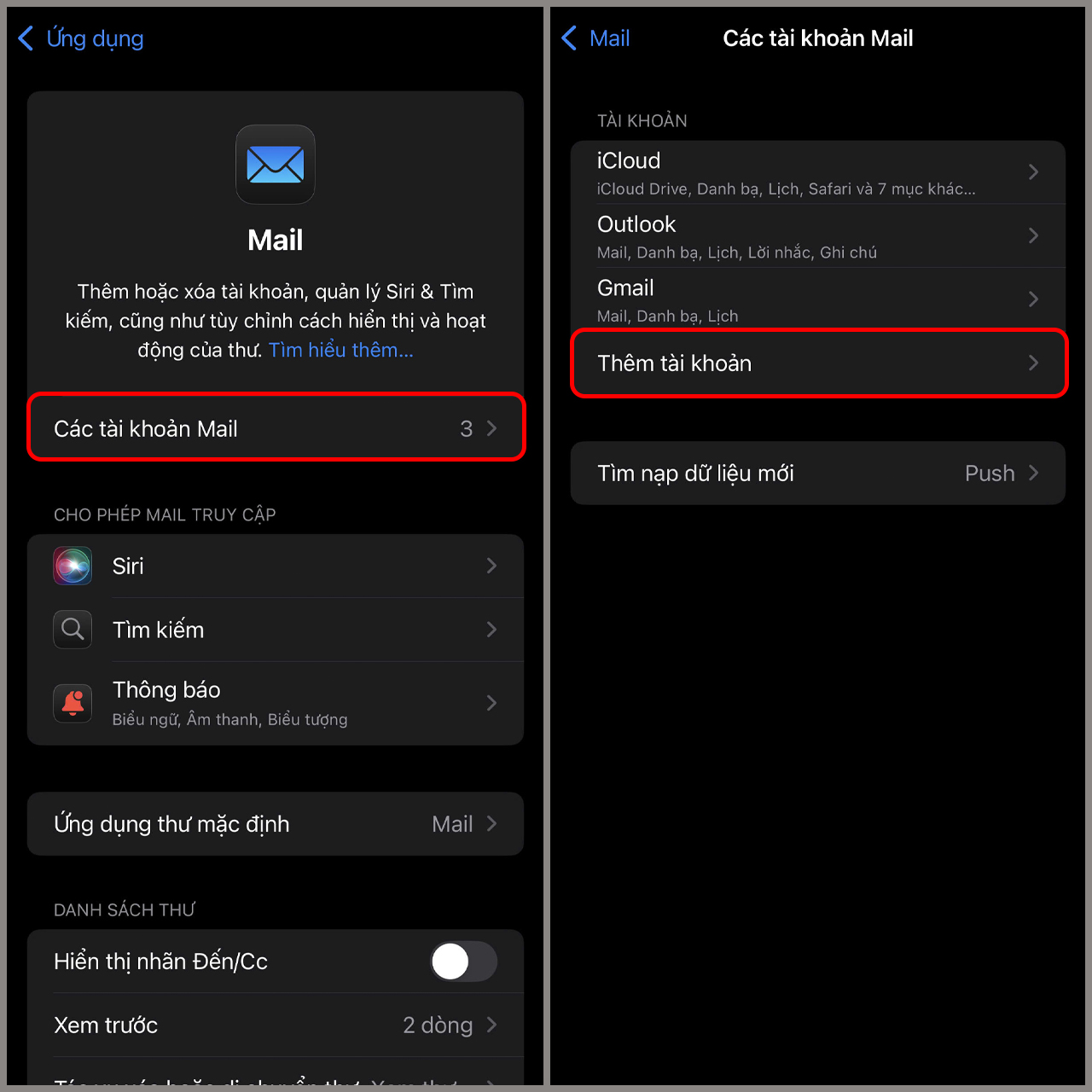 Máy chủ IMAP trên iPhone là gì Máy chủ IMAP trên iPhone là gì