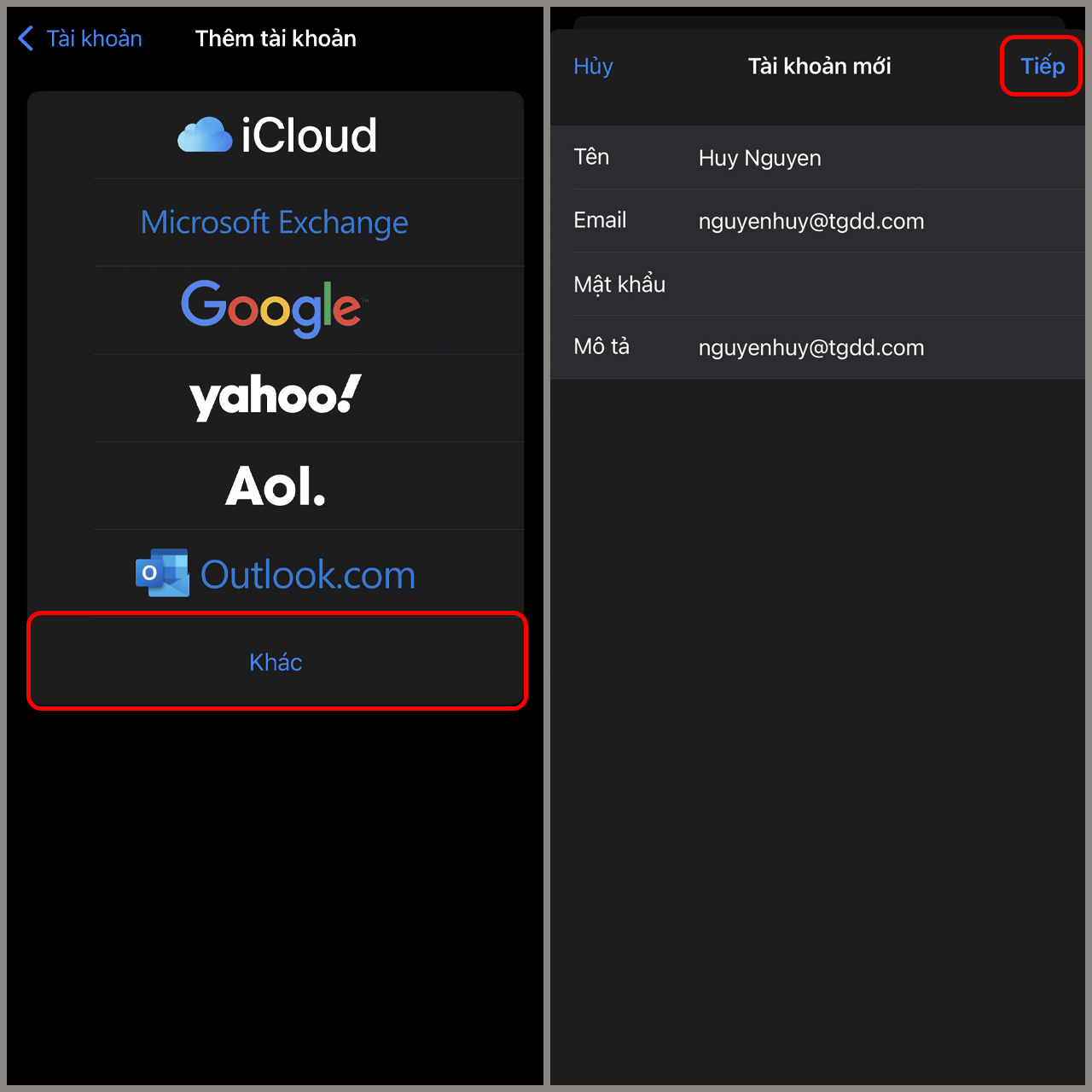 Máy chủ IMAP trên iPhone là gì Máy chủ IMAP trên iPhone là gì