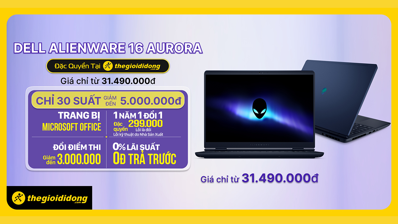 Hotsale Laptop Dell Alienware Đặc Quyền Tại Tgdđ Hotsale Laptop Dell Alienware Đặc Quyền Tại Tgdđ