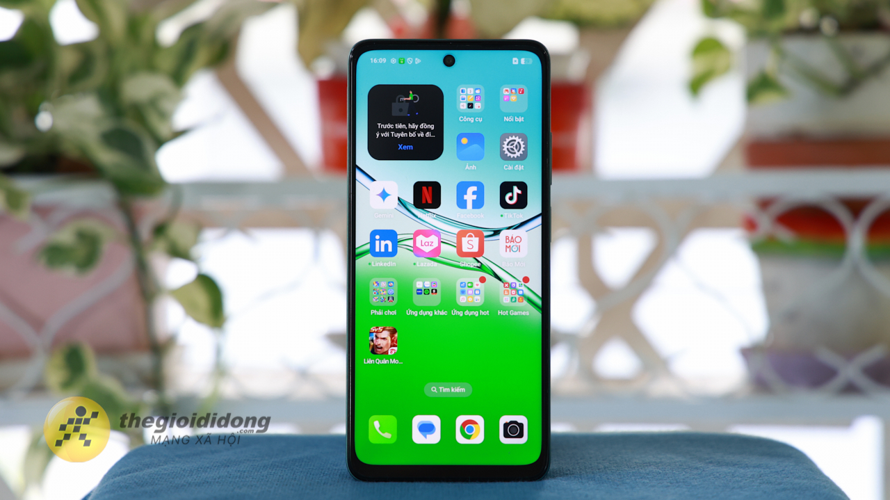 Trên Tay Oppo A5: Thiết Kế Có Đổi Mới Và Vẫn Dùng Snapdragon 6S Gen 1 Trên Tay Oppo A5: Thiết Kế Có Đổi Mới Và Vẫn Dùng Snapdragon 6S Gen 1