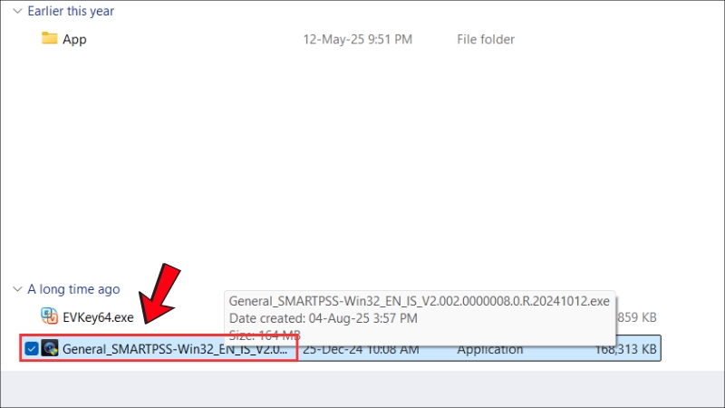 Nhấn đ&uacute;p chuột v&agrave;o ứng dụng