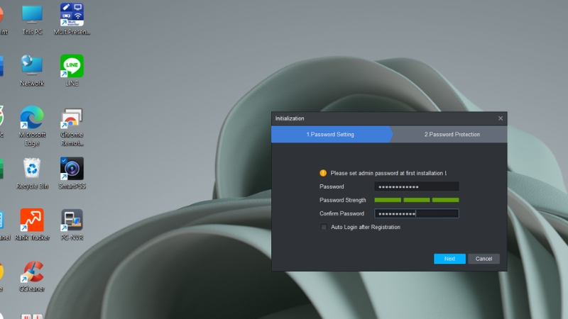 C&agrave;i mật khẩu ứng dụng tr&ecirc;n m&aacute;y t&iacute;nh