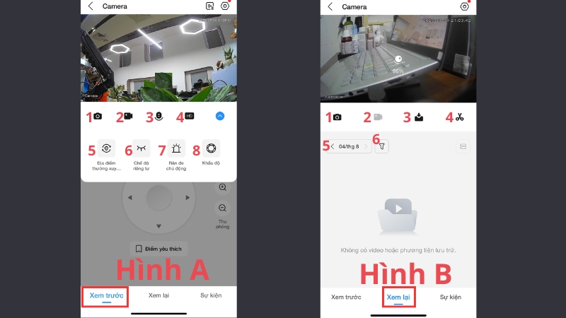 Xem camera Dahua tr&ecirc;n điện thoại