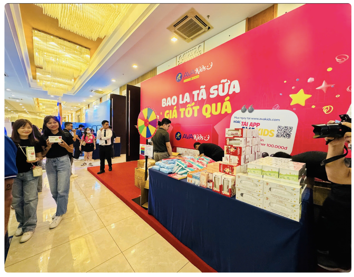 Hình ảnh tại Hội thảo tiền sản AVAKids & Friso 1