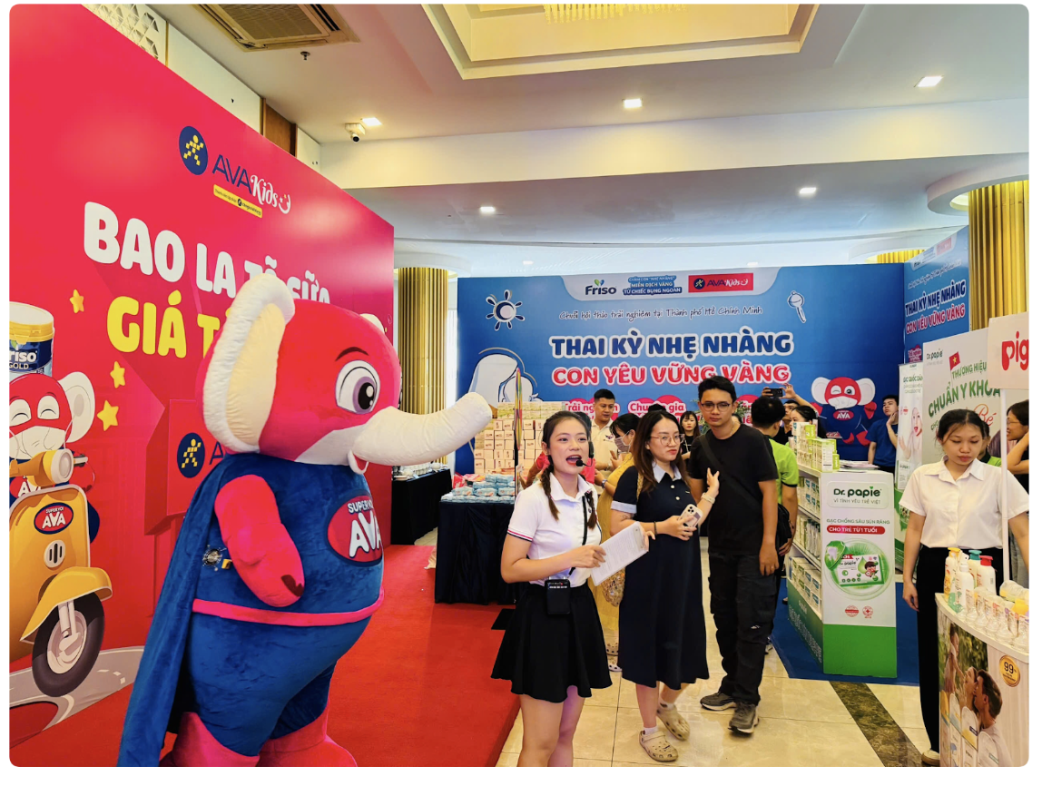 Hình ảnh tại Hội thảo tiền sản AVAKids & Friso 2