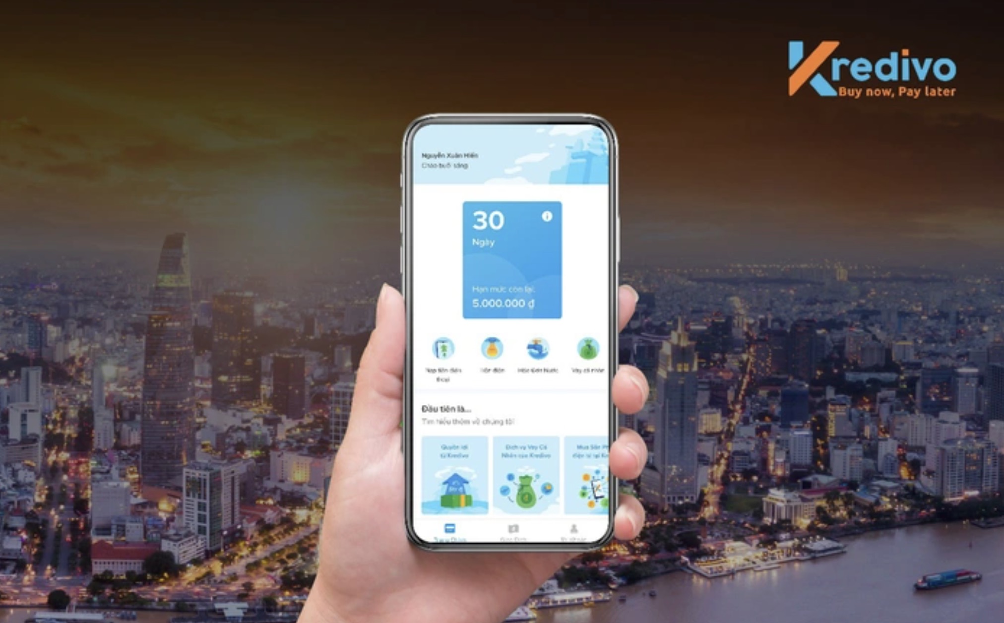 Mua trước trả sau cùng Kredivo tại TGDĐ và ĐMX, ưu đãi khủng dành cho khách hàng mới