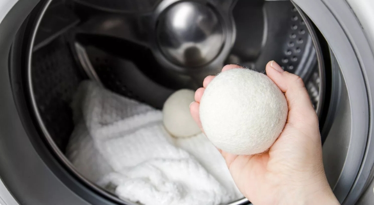 Bóng sấy làm tách rời quần áo