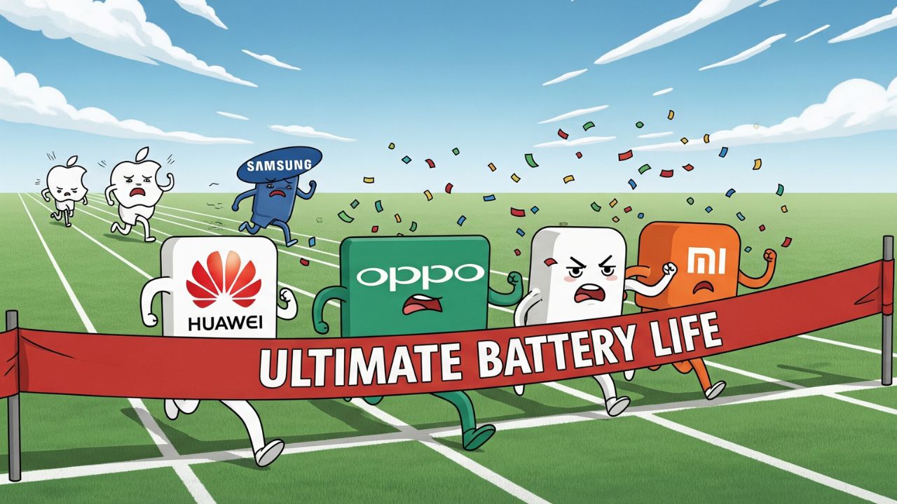 Cuộc Đua Pin Trên Smartphone: Vì Sao Apple Và Samsung Luôn Đi Sau? Cuộc Đua Pin Trên Smartphone: Vì Sao Apple Và Samsung Luôn Đi Sau?