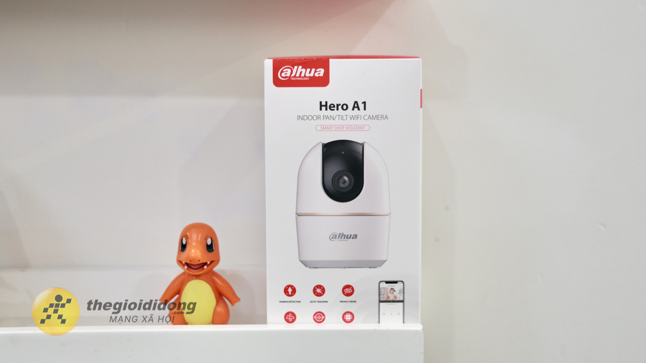 Trên Tay Camera Dahua Dh-H5Ae: Quan Sát 360 Độ, Sắc Nét 5 Mp Mà Vẫn Nhỏ Gọn Trên Tay Camera Dahua Dh-H5Ae: Quan Sát 360 Độ, Sắc Nét 5 Mp Mà Vẫn Nhỏ Gọn