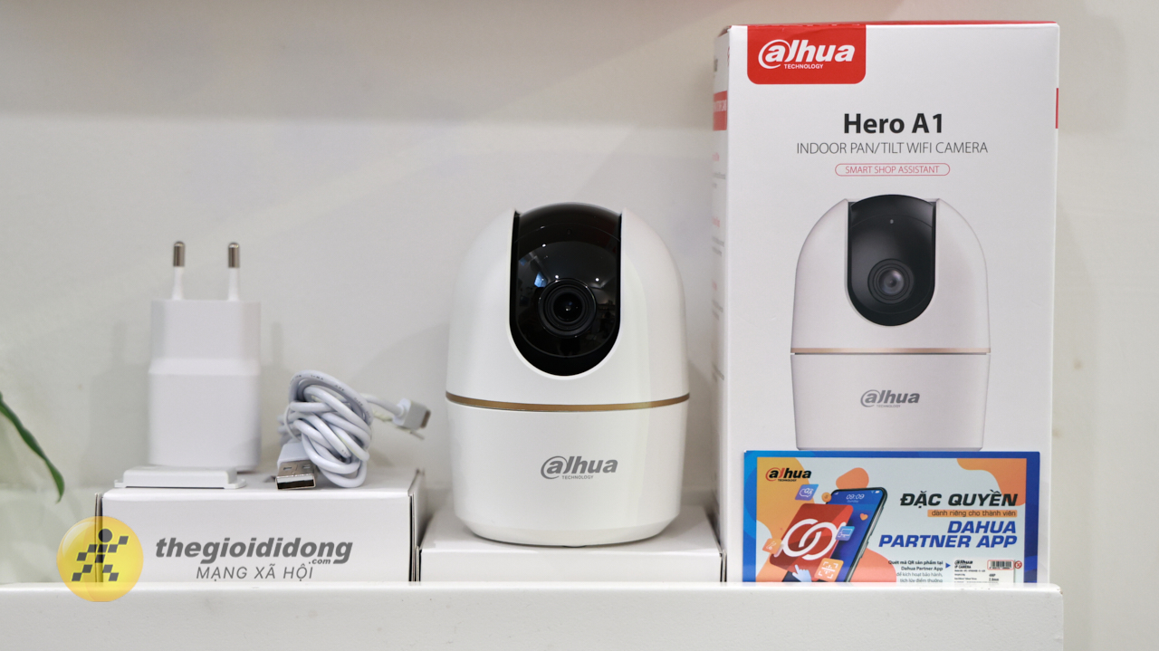 Trên Tay Camera Dahua Dh-H5Ae: Quan Sát 360 Độ, Sắc Nét 5 Mp Mà Vẫn Nhỏ Gọn Trên Tay Camera Dahua Dh-H5Ae: Quan Sát 360 Độ, Sắc Nét 5 Mp Mà Vẫn Nhỏ Gọn