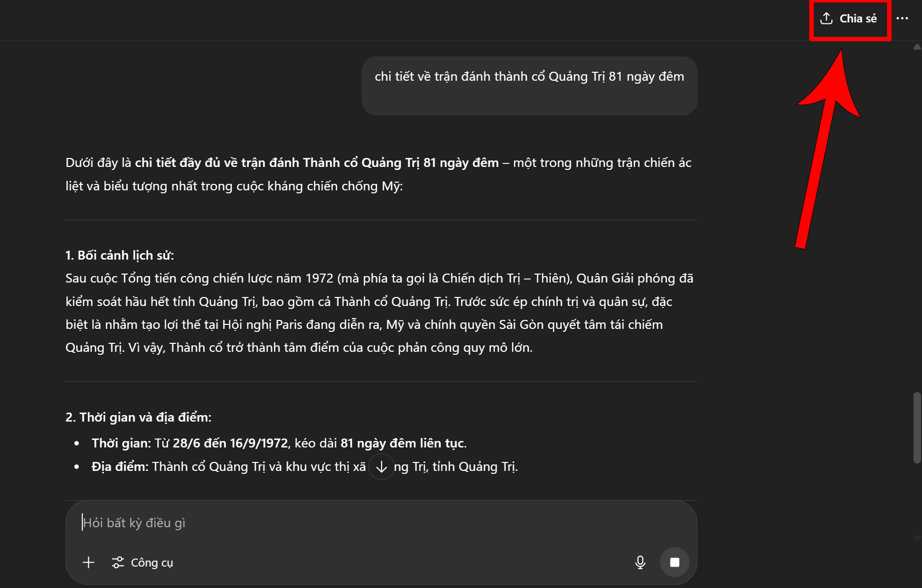 Cách Chia Sẻ Đoạn Chat Trên Chatgpt Cách Chia Sẻ Đoạn Chat Trên Chatgpt