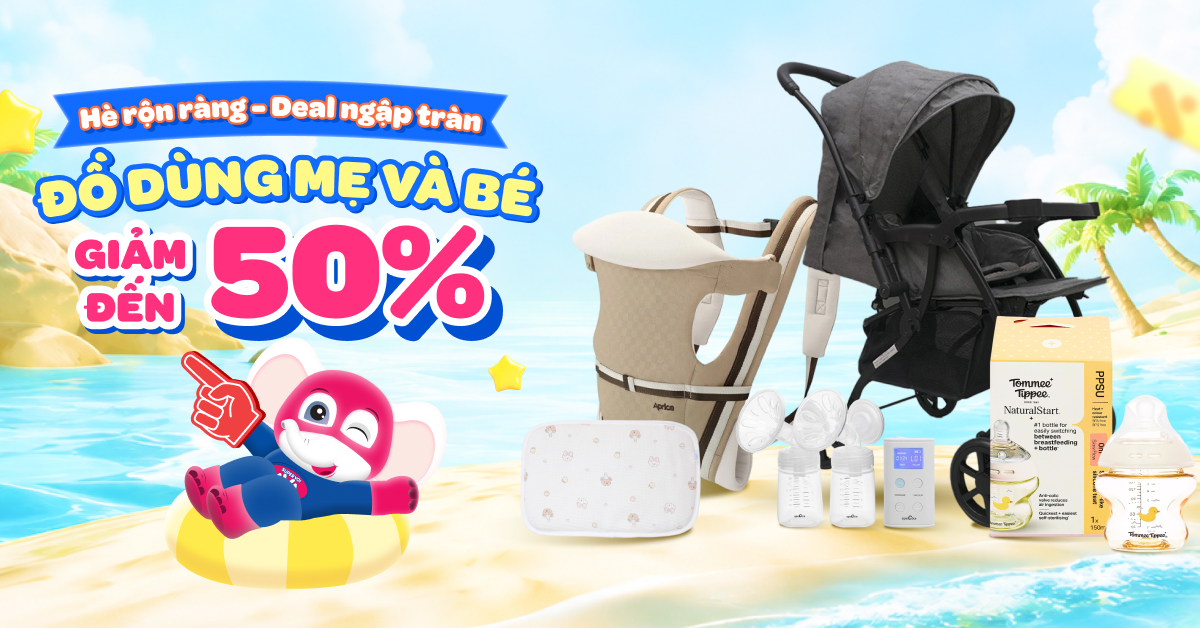 Đồ dùng giảm đến 50% tại AVAKids Đồ dùng giảm đến 50% tại AVAKids