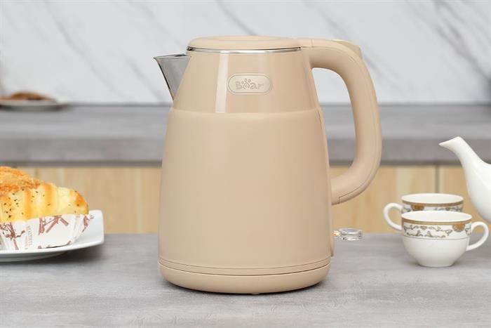 Ấm siêu tốc Bear ZDH-Q15C9 thiết kế nhỏ gọn, tiện nghi cho gia đình