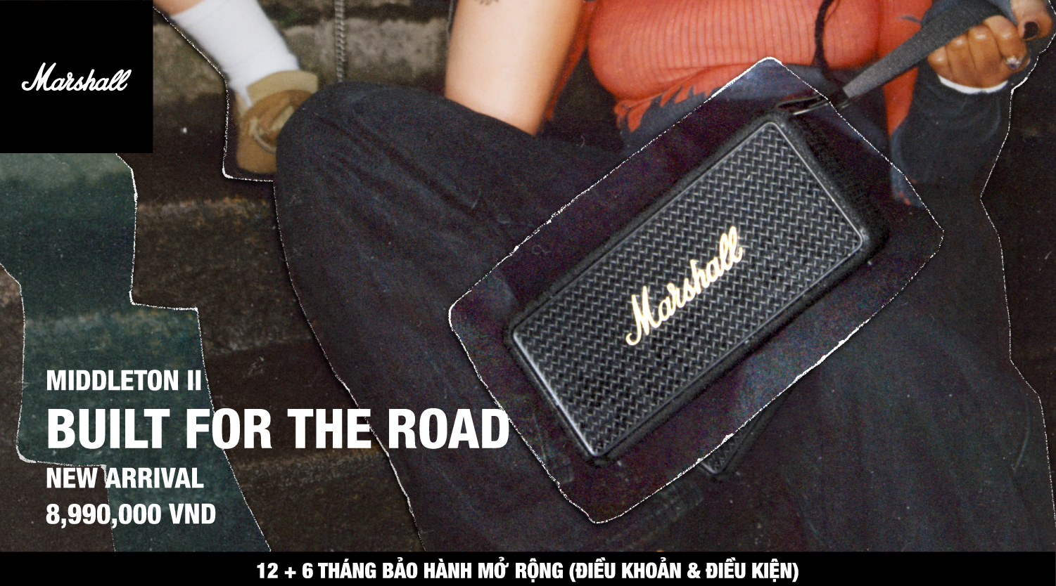 Mở Bán Loa Marshall Middleton Ii, Giá Tốt 8.99 Triệu, Pin Dùng 30 Tiếng, Công Suất Đến 80W Mở Bán Loa Marshall Middleton Ii, Giá Tốt 8.99 Triệu, Pin Dùng 30 Tiếng, Công Suất Đến 80W