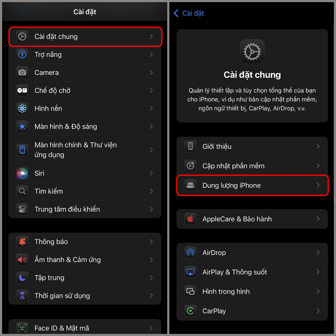 Khả dụng trên iPhone là gì