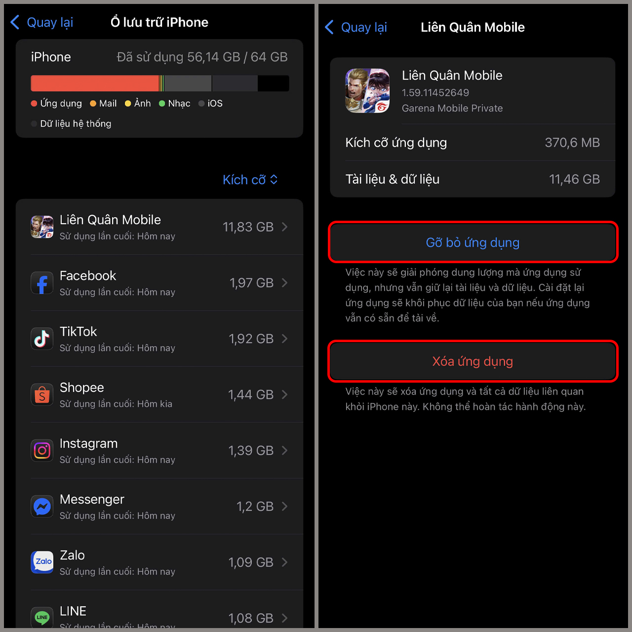 Khả dụng trên iPhone là gì