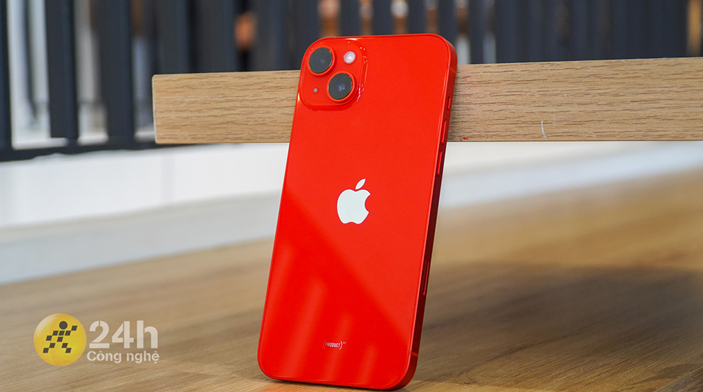 Thiết kế của iPhone 14 và 14 Plus sử dụng bộ khung nhôm cao cấp