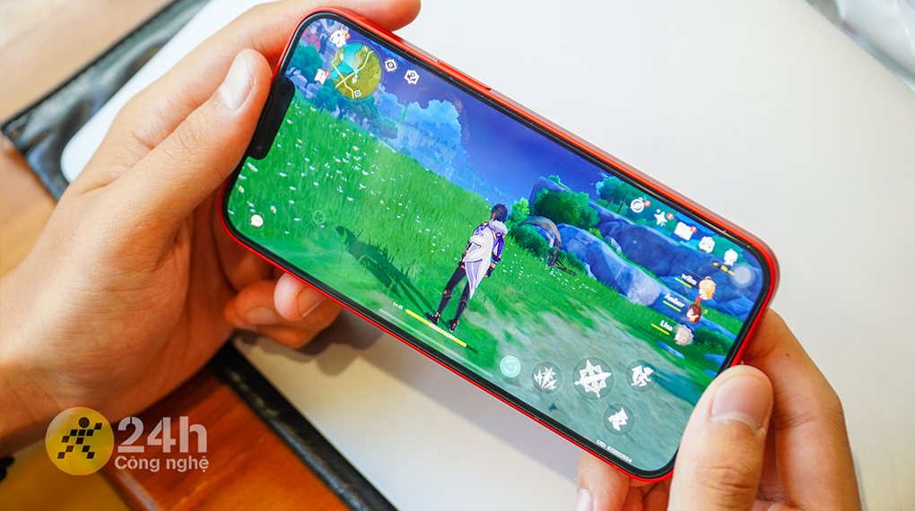 Màn hình được trang bị tấm nền Super Retina XDR cho chất lượng hiển thị xuất sắc