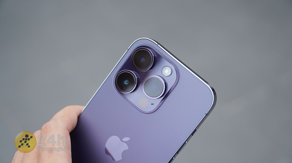 Hệ thống camera chuyên nghiệp với cảm biến 48MP