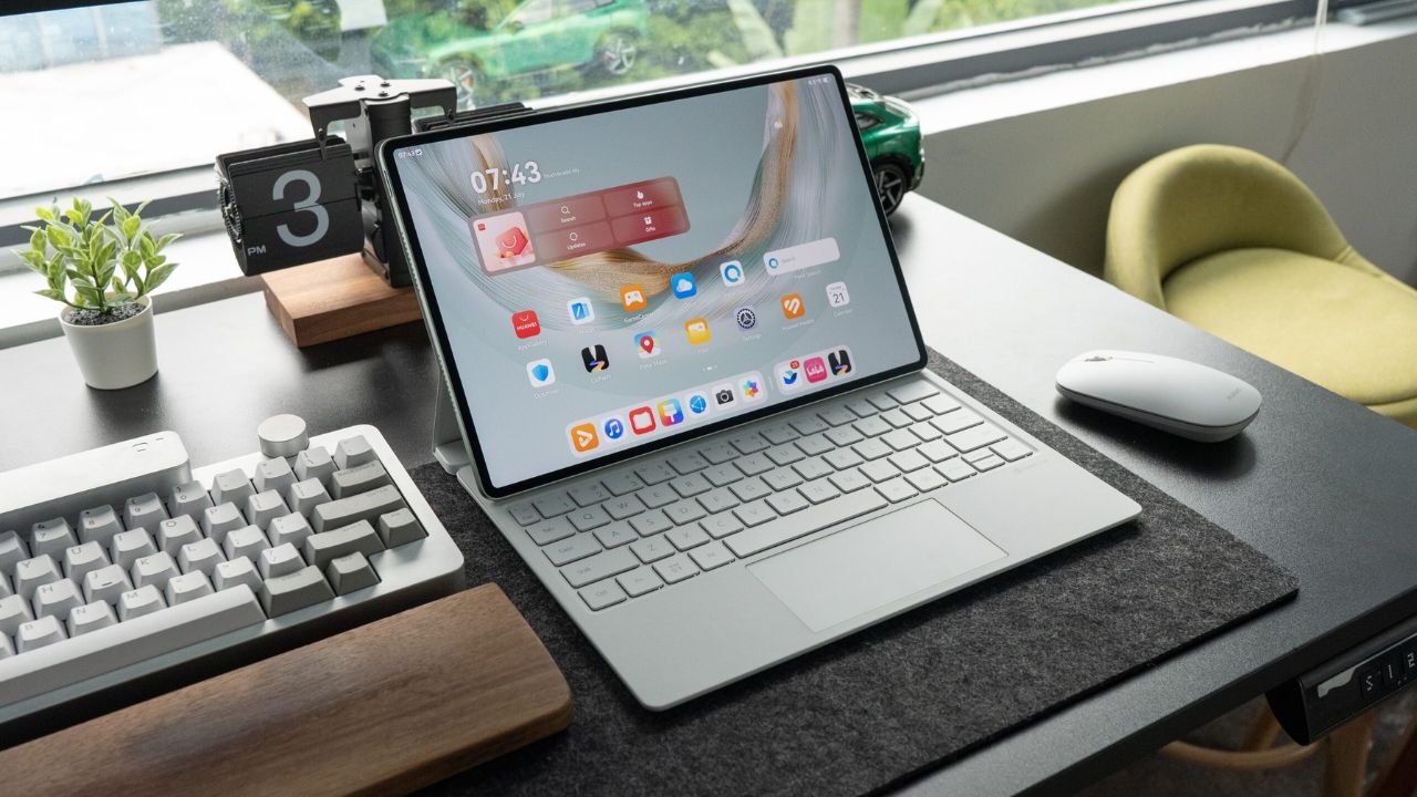 Trên Tay Huawei Matepad Pro 12.2 (2025): Thiết Kế Đỉnh, Màn Hình Đẹp Trên Tay Huawei Matepad Pro 12.2 (2025): Thiết Kế Đỉnh, Màn Hình Đẹp