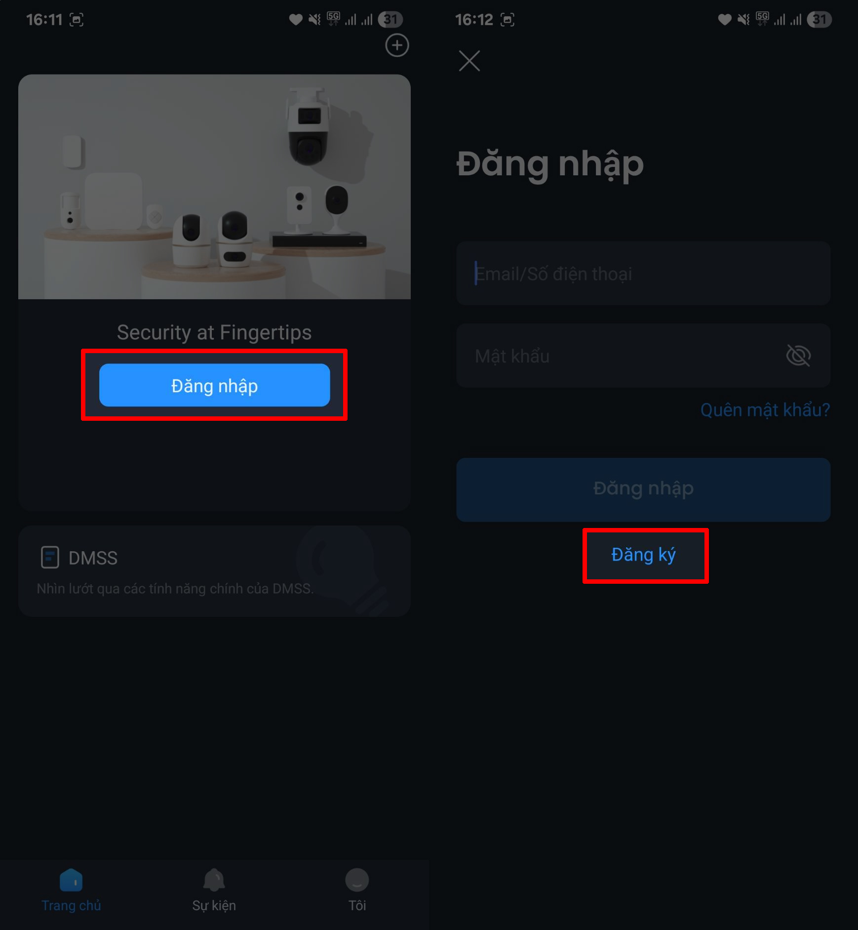 Cách Sử Dụng Ứng Dụng Dmss Để Điều Khiển Camera Dahua Cách Sử Dụng Ứng Dụng Dmss Để Điều Khiển Camera Dahua