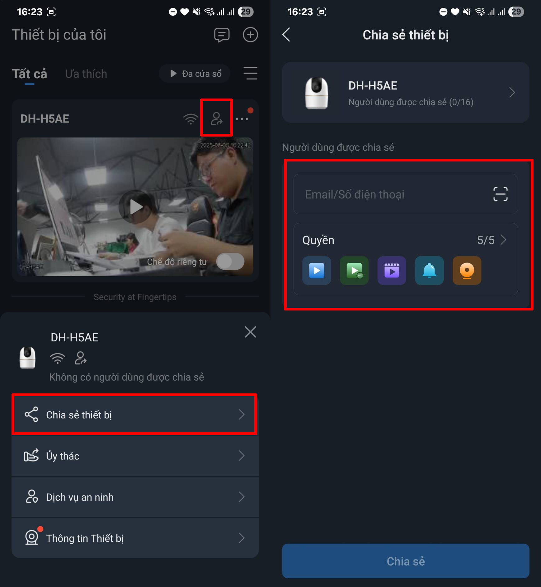 Cách Sử Dụng Ứng Dụng Dmss Để Điều Khiển Camera Dahua Cách Sử Dụng Ứng Dụng Dmss Để Điều Khiển Camera Dahua