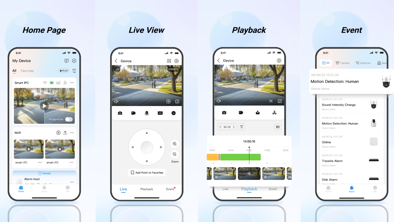 Cách Sử Dụng Ứng Dụng Dmss Để Điều Khiển Camera Dahua Cách Sử Dụng Ứng Dụng Dmss Để Điều Khiển Camera Dahua