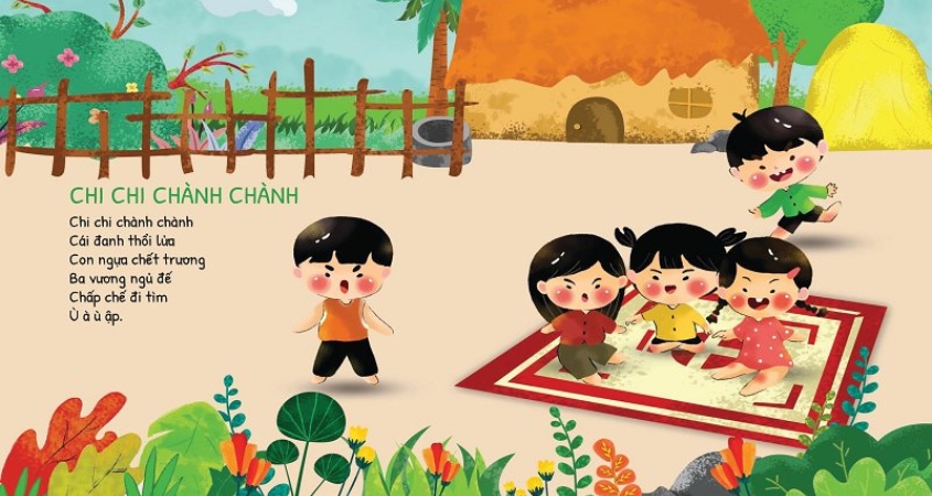 Hình minh hoạ trò chơi chi chi chành chành